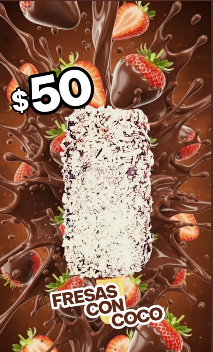 Postres fríos Cancún